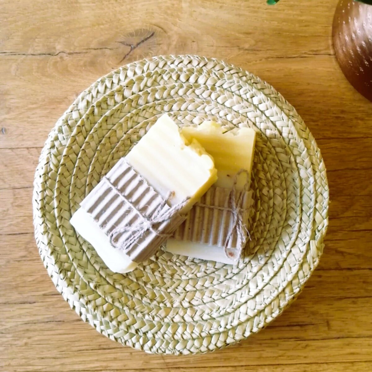 savon à la fleur d'oranger