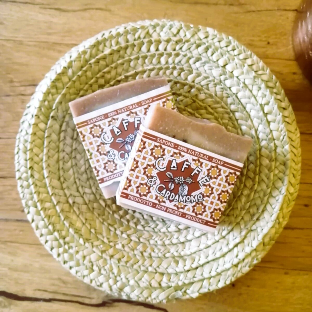 Savon au café et à la cardamome Paradis des Savons