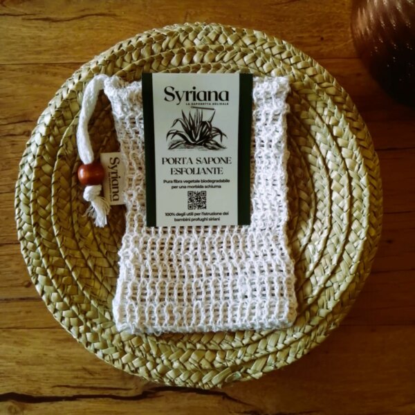 sachet à savon en sisal